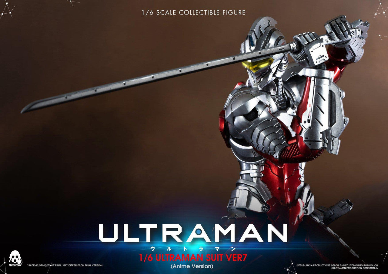 Pedido Figura Ultraman Suit Ver7 (Anime version) - Ultraman marca Threezero 3Z0130 escala 1/6