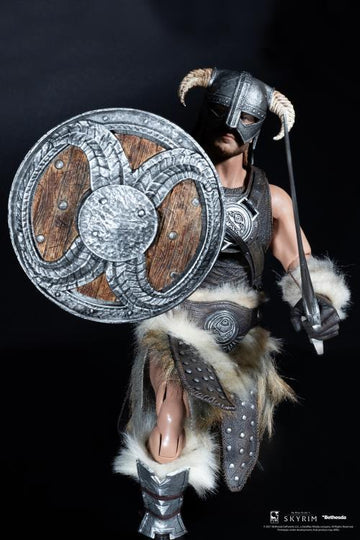 Réplica Del Casco De Dragonborn De Skyrim - Edición Limitada A 5000 Unidades, Resina Pintada A Mano, Coleccionable Oficial