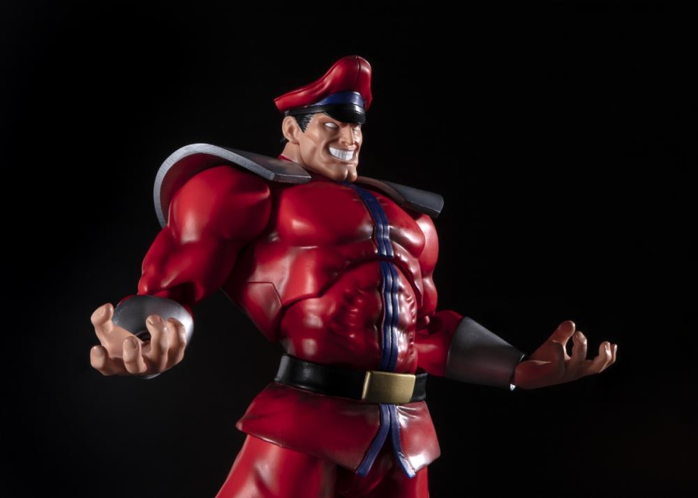 Pedido Figura M.Bison - Street Fighter - S.H.Figuarts marca Bandai Spirits escala pequeña 1/12