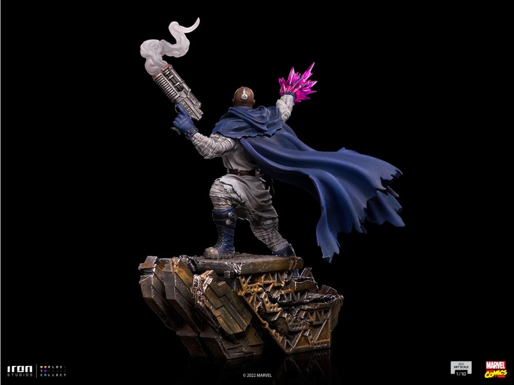 Pedido Estatua Bishop - X-Men: Age of Apocalypse - Battle Diorama Series - marca Iron Studios escala de arte 1/10