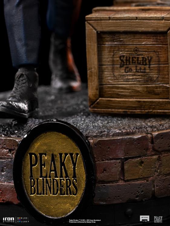 Preventa Estatua Arthur Shelby - Peaky Blinders - marca Iron Studios escala de arte 1/10