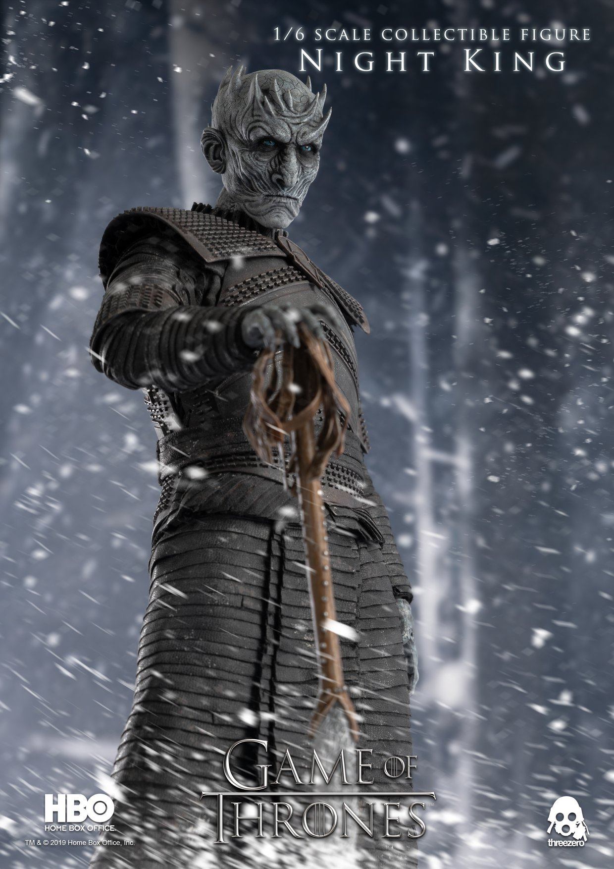 Pedido Figura Night King - Game of Thrones Season 8 marca Threezero 3Z0074 escala 1/6