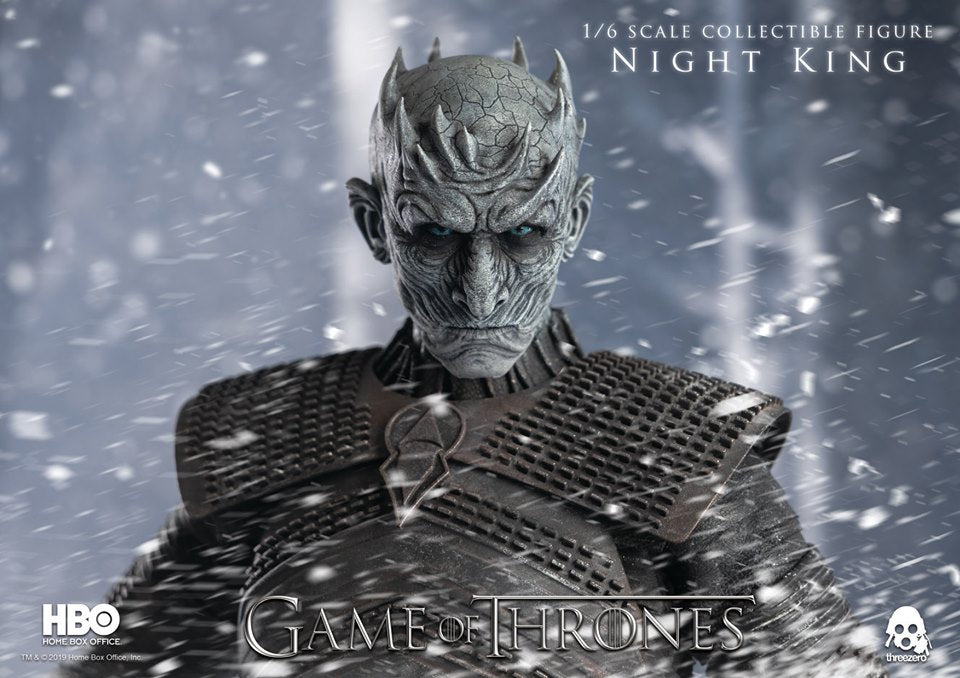 Pedido Figura Night King - Game of Thrones Season 8 marca Threezero 3Z0074 escala 1/6