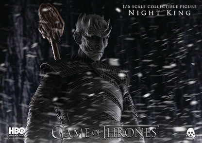 Pedido Figura Night King - Game of Thrones Season 8 marca Threezero 3Z0074 escala 1/6