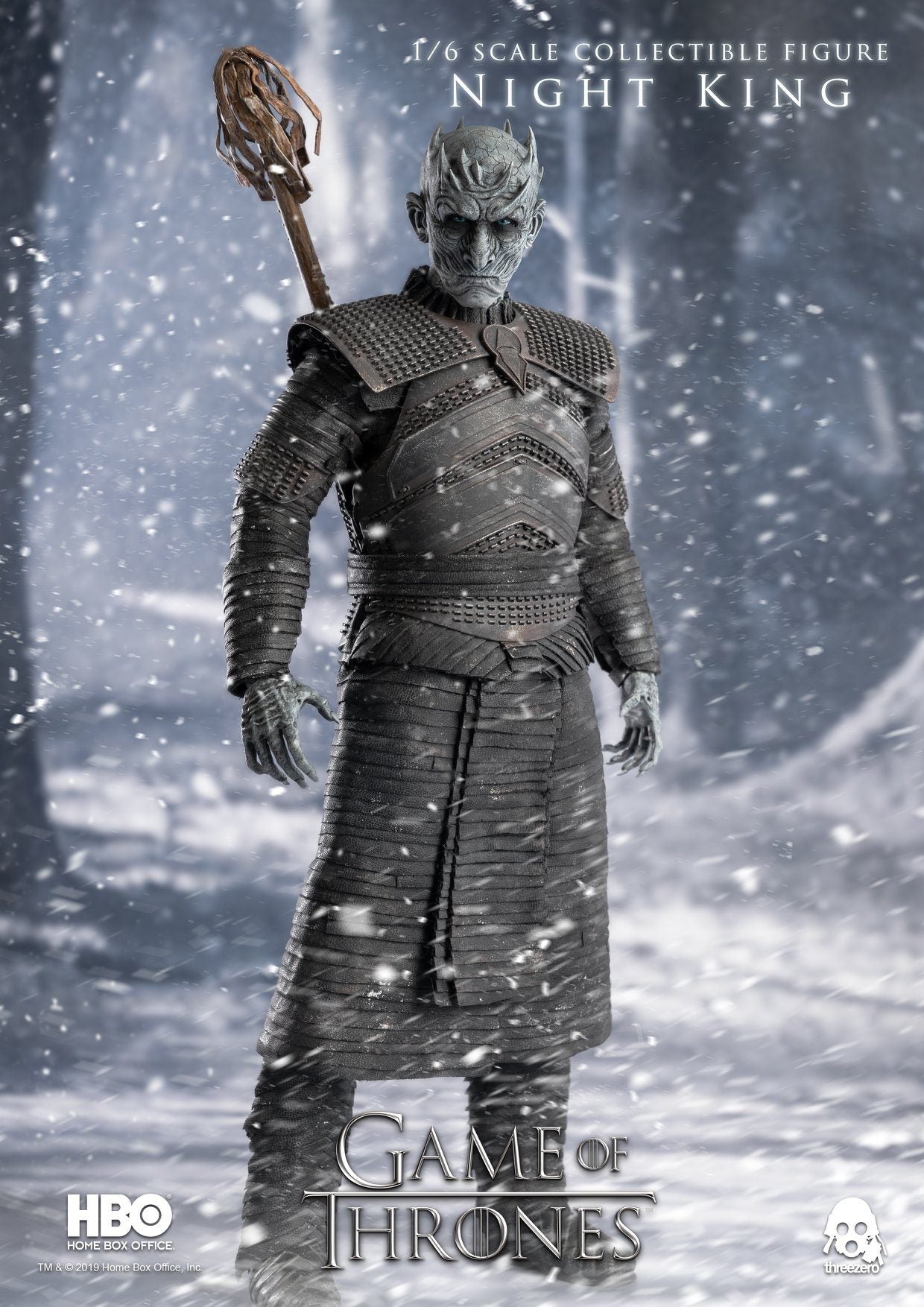 Pedido Figura Night King - Game of Thrones Season 8 marca Threezero 3Z0074 escala 1/6