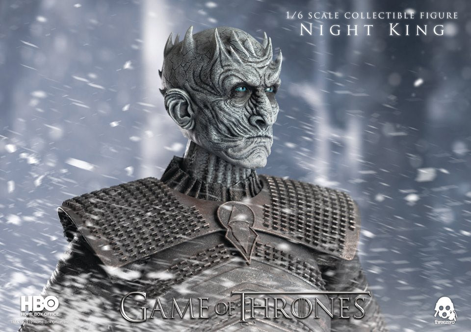 Pedido Figura Night King - Game of Thrones Season 8 marca Threezero 3Z0074 escala 1/6