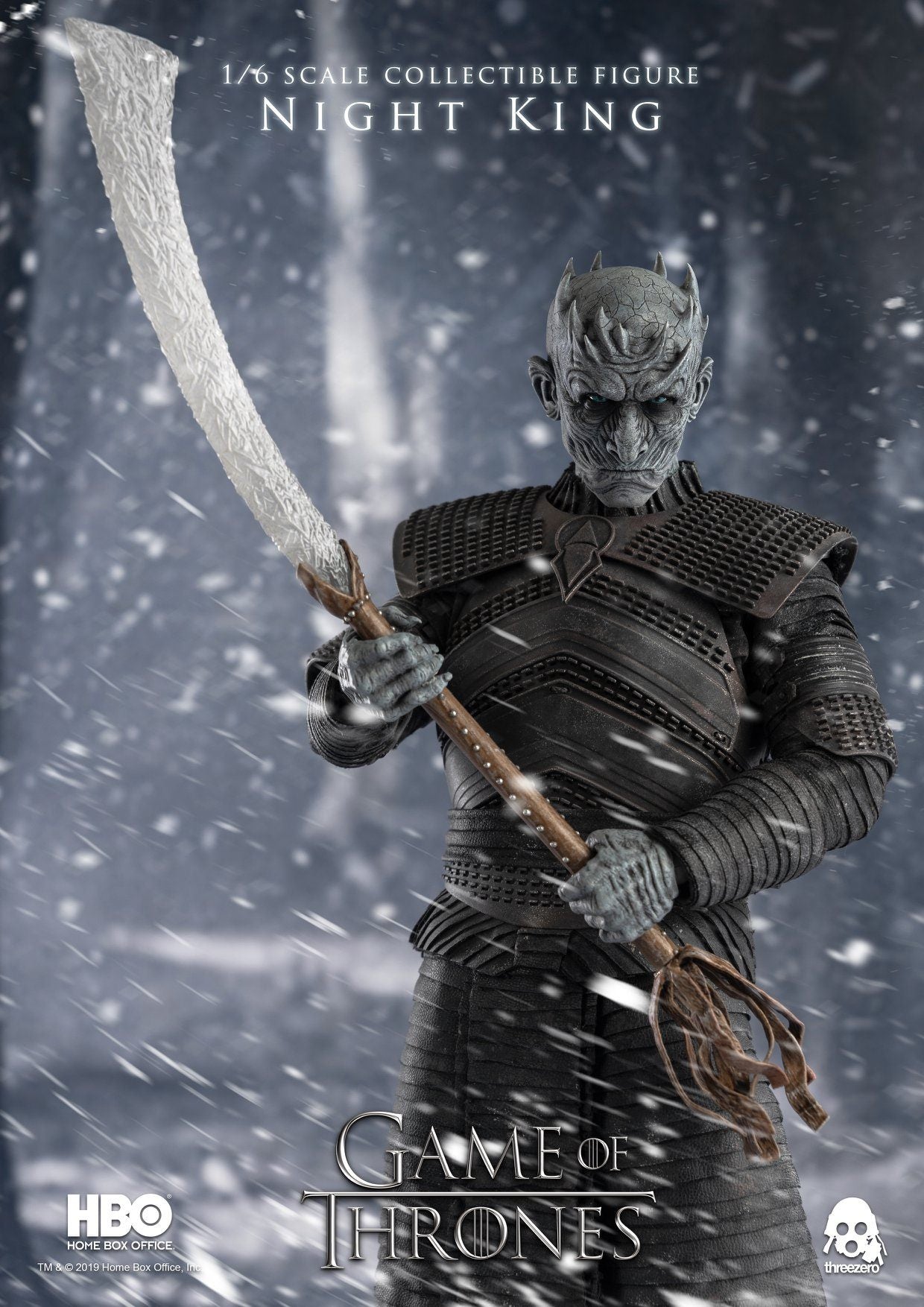 Pedido Figura Night King - Game of Thrones Season 8 marca Threezero 3Z0074 escala 1/6