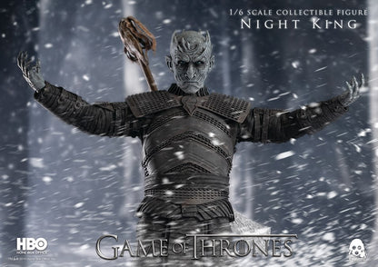 Pedido Figura Night King - Game of Thrones Season 8 marca Threezero 3Z0074 escala 1/6