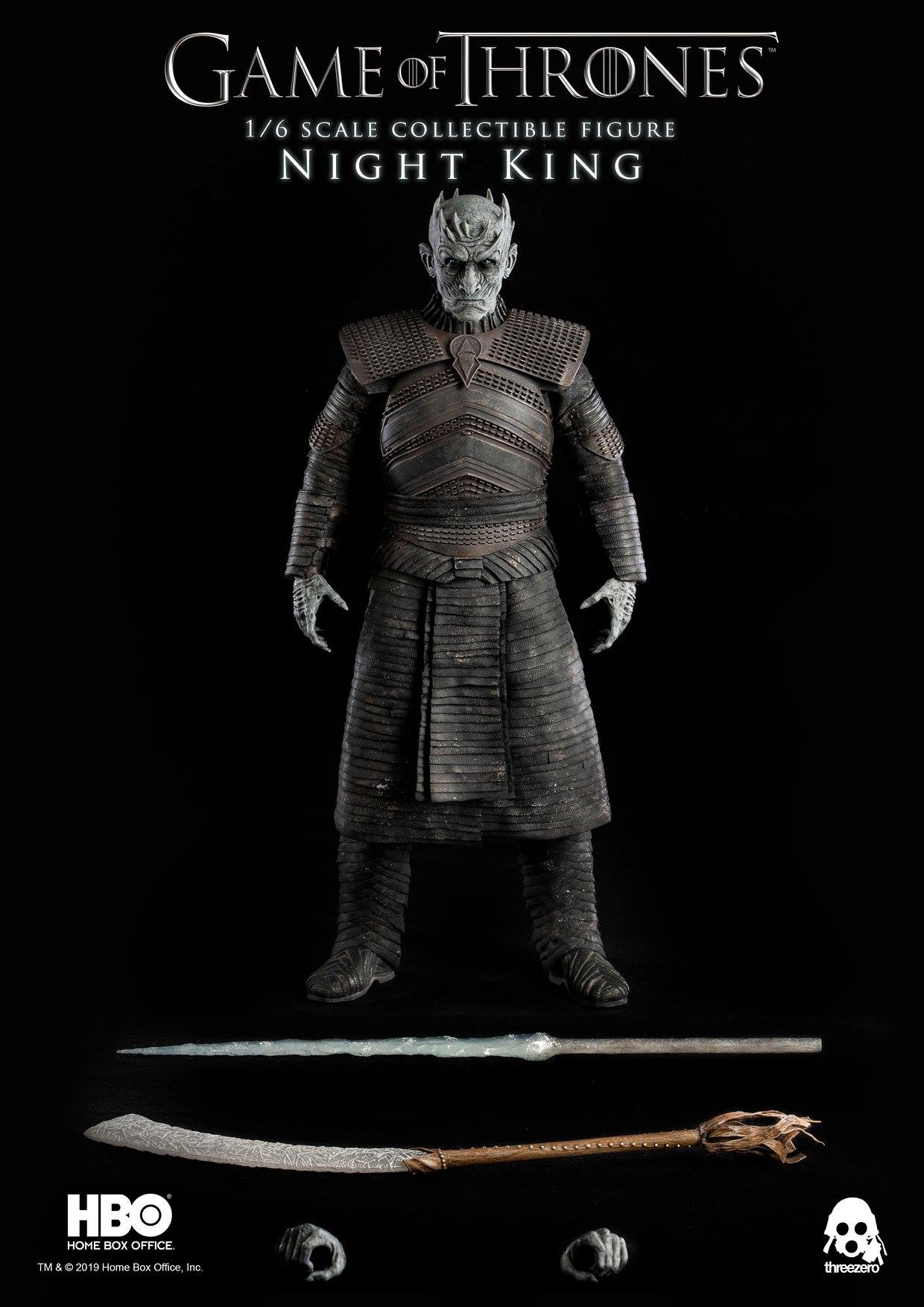 Pedido Figura Night King - Game of Thrones Season 8 marca Threezero 3Z0074 escala 1/6