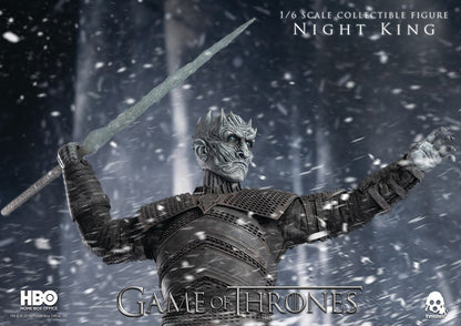 Pedido Figura Night King - Game of Thrones Season 8 marca Threezero 3Z0074 escala 1/6