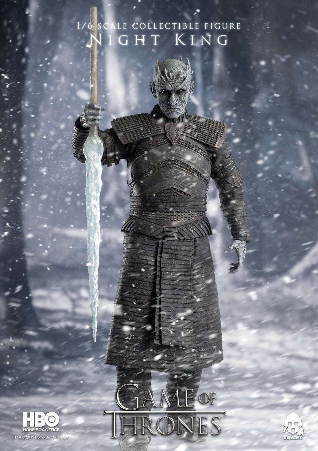 Pedido Figura Night King - Game of Thrones Season 8 marca Threezero 3Z0074 escala 1/6