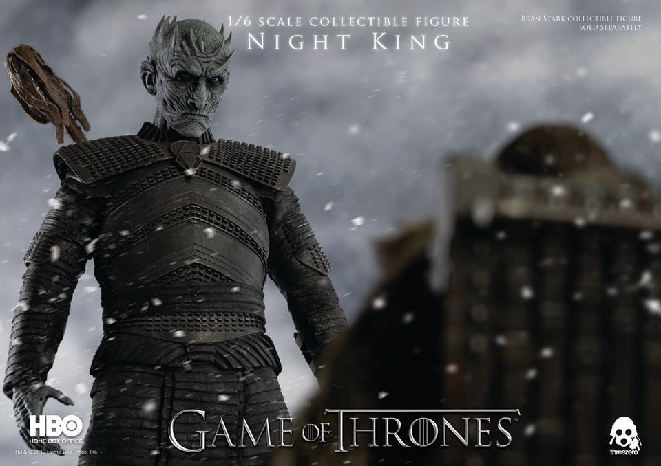 Pedido Figura Night King - Game of Thrones Season 8 marca Threezero 3Z0074 escala 1/6