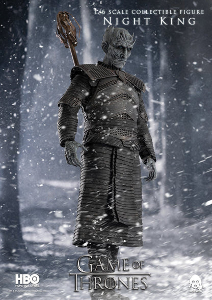 Pedido Figura Night King - Game of Thrones Season 8 marca Threezero 3Z0074 escala 1/6