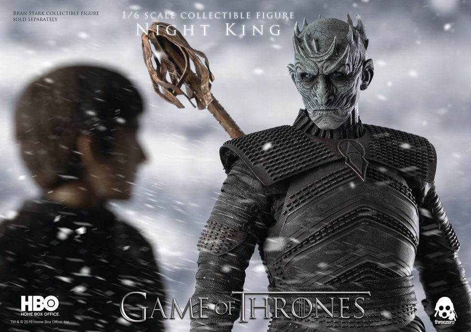 Pedido Figura Night King - Game of Thrones Season 8 marca Threezero 3Z0074 escala 1/6