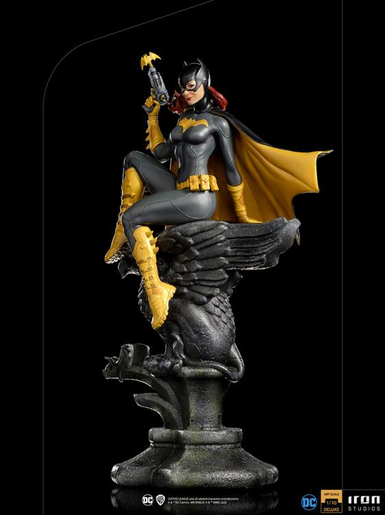 Pedido Estatua Batgirl Deluxe - DC Comics Series #7 marca Iron Studios escala de arte 1/10