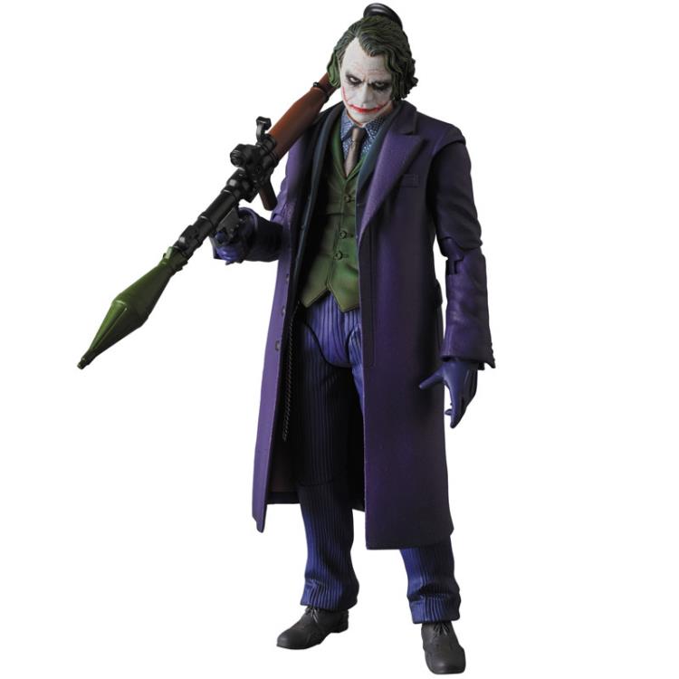Preventa Figura The Joker 2.0 - The Dark Knight - MAFEX marca Medicom Toy No.051 escala pequeña 1/12