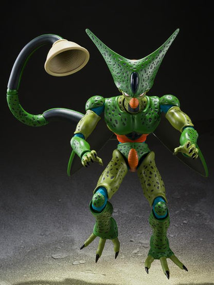 Pedido Figura Cell (First Form) - Dragon Ball Z - S.H.Figuarts marca Bandai Spirits escala pequeña 1/12