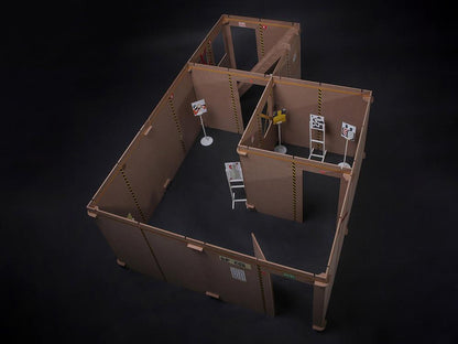 Pedido Diorama Shoot House - Assembly Kit marca Mini Times M025 escala 1/6