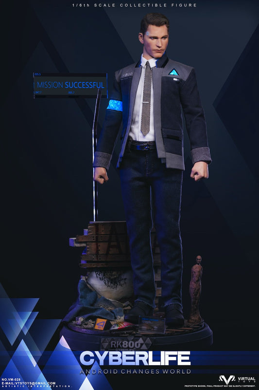 Pedido Figura The Negotiator - Cyberlife marca VTS VM028 escala 1/6