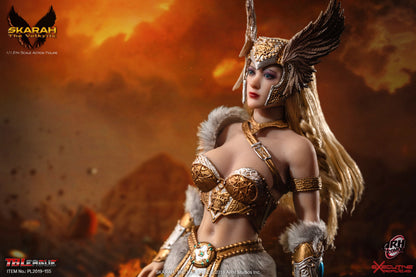 Pedido Figura Skarah The Valkyrie marca TBLeague PL2019-155 escala pequeña 1/12