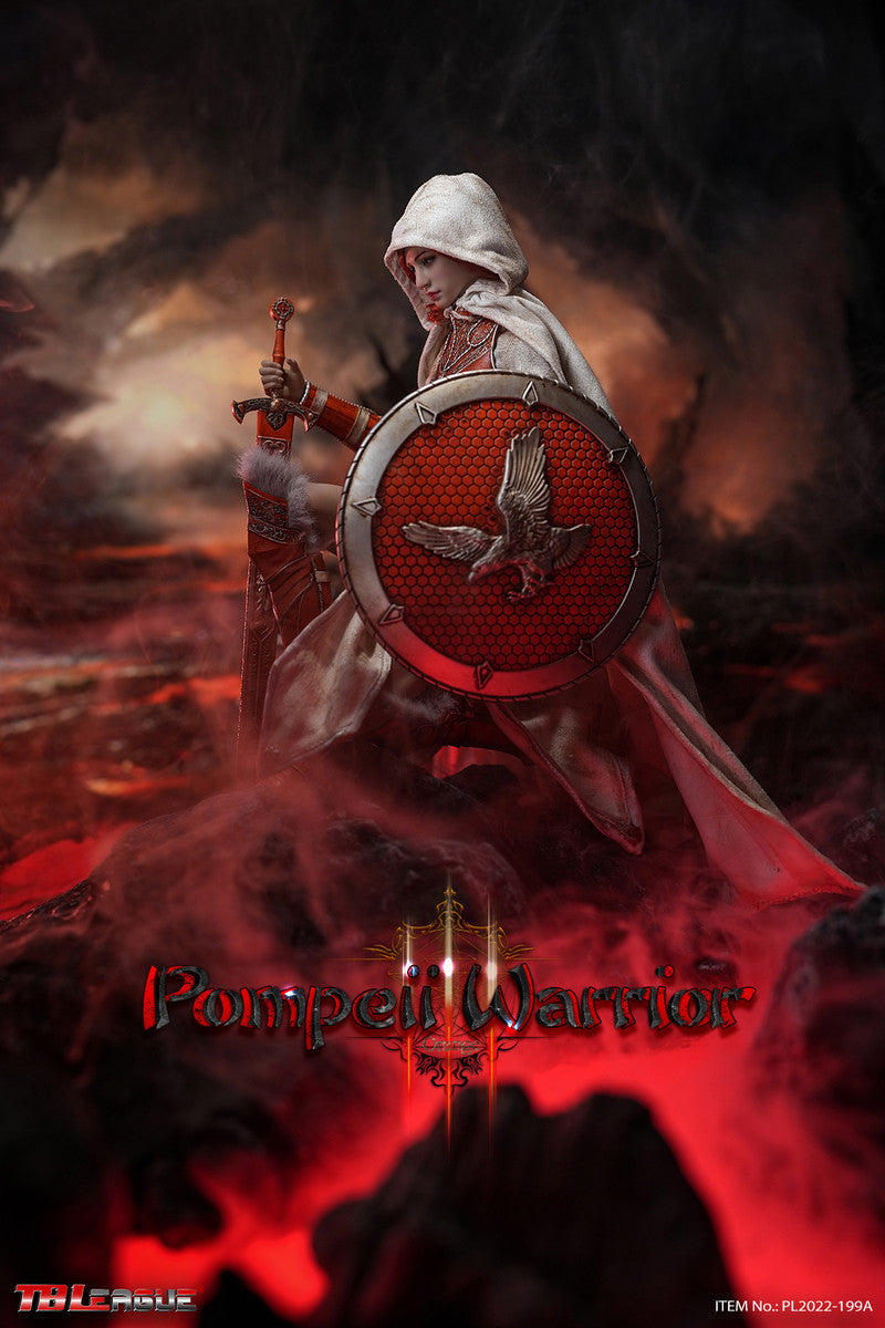 Pedido Figura Pompeii Warrior - Orange marca TBLeague PL2022-199A escala 1/6