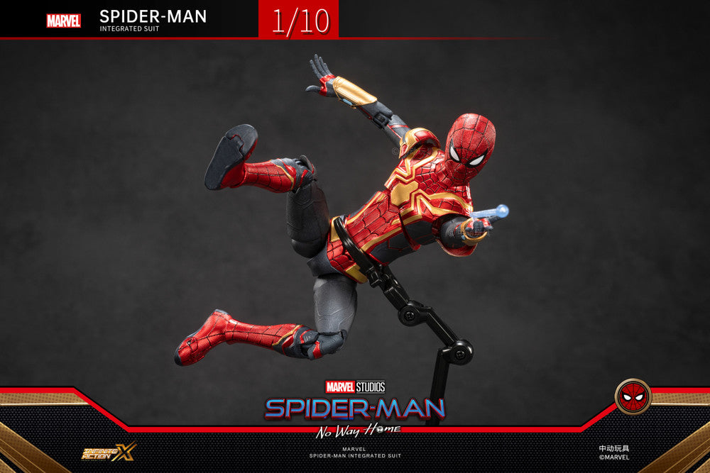 Pedido Figura Spider-Man Integrated Suit - Spider-Man: No Way Home  marca ZD Toys escala pequeña 1/10 (18 cm)