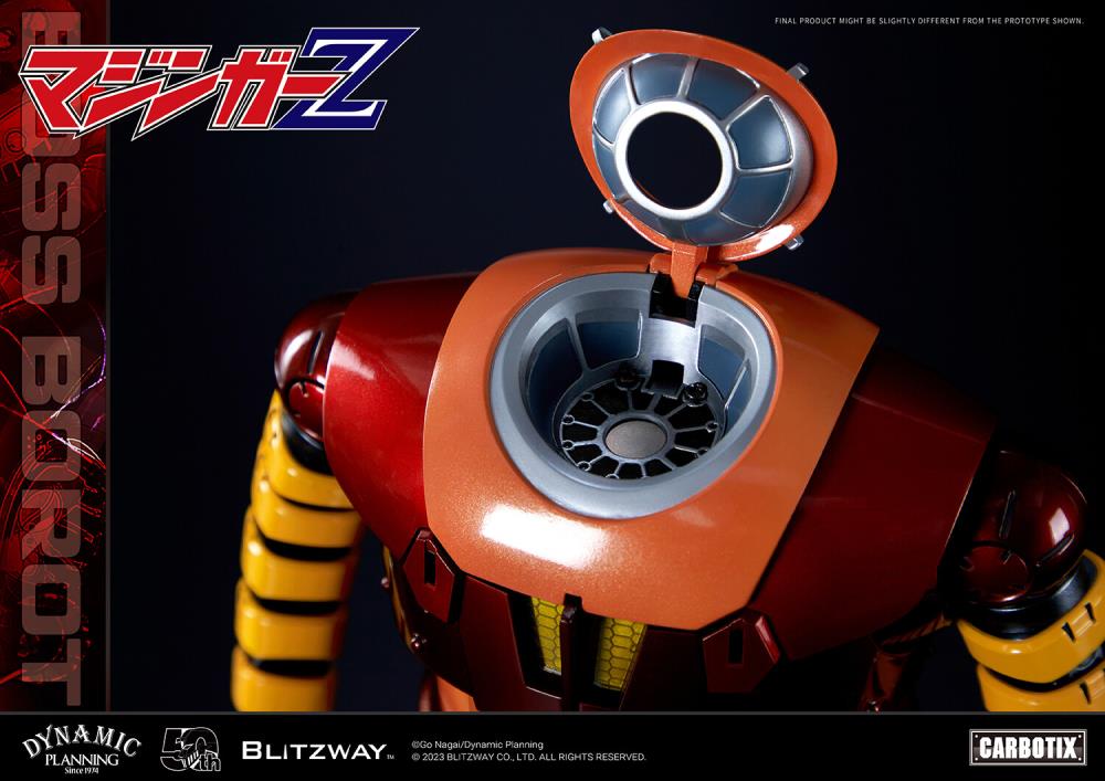 Preventa Figura BOSS BOROT - Mazinger Z marca Blitzway x Carbotix BW-CA-10801 sin escala (20.5 cm)