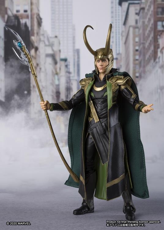 Pedido Figura Loki The Avengers marca Bandai Spirits  escala pequeña 1/12 Pago Completo