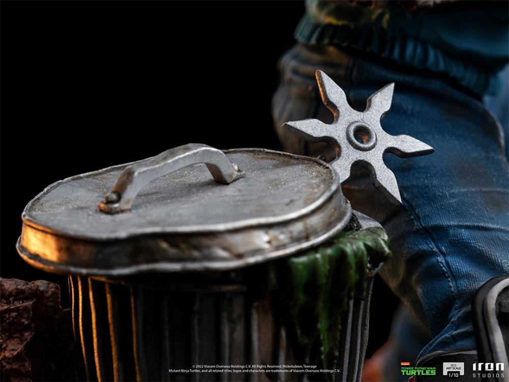Preventa Estatua Casey Jones - TMNT - Battle Diorama Series (BDS) - marca Iron Studios escala de arte 1/10