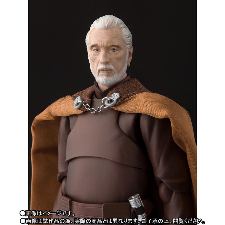 Pedido Figura Count Dooku (Exclusive) - Star Wars: Revenge of the Sith - S.H.Figuarts marca Bandai Spirits escala pequeña 1/12