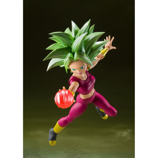 Pedido Figura Super Saiyan Kefla (Exclusive) - Dragon Ball Super - S.H.Figuarts marca Bandai Spirits escala pequeña 1/12