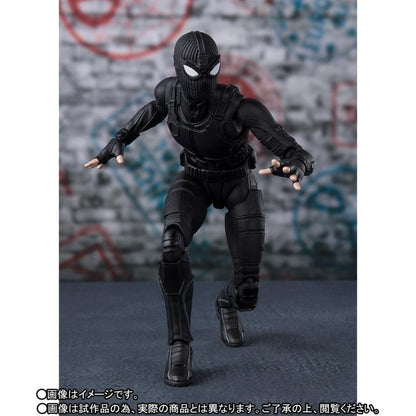 Pedido Figura Spider-Man (Stealth Suit) (Exclusive) - Spider-Man: Far Frome Home - S.H.Figuarts marca Bandai Spirits escala pequeña 1/12