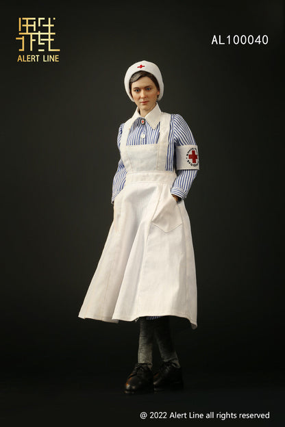 Pedido Figura WWII German Nurse marca Alert Line AL100040 escala 1/6