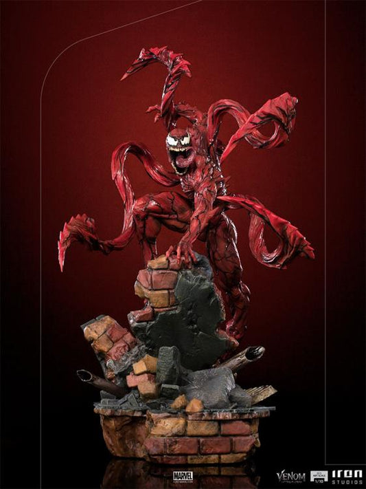 Pedido Estatua Carnage (Limited Edition) - Venom: Let There Be Carnage - Battle Diorama Series (BDS) - marca Iron Studios escala de arte 1/10