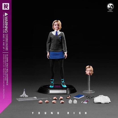 Pedido Figura Gwen (Casual y Traje) marca Young Rich YR008 YR009 escala 1/6
