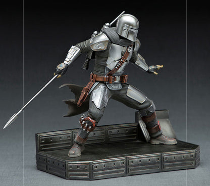 Pedido Estatua The Mandalorian - Battle Diorama Series (BDS) - marca Iron Studios escala de arte 1/10