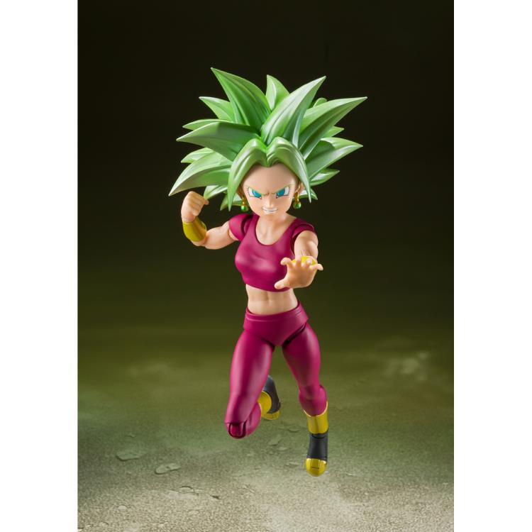 Pedido Figura Super Saiyan Kefla (Exclusive) - Dragon Ball Super - S.H.Figuarts marca Bandai Spirits escala pequeña 1/12