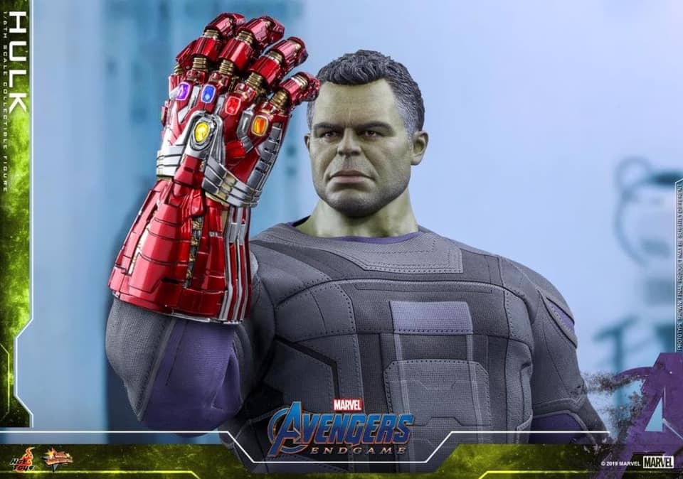 Pedido Figura Hulk - Avengers: Endgame marca Hot Toys MMS558 escala 1/6