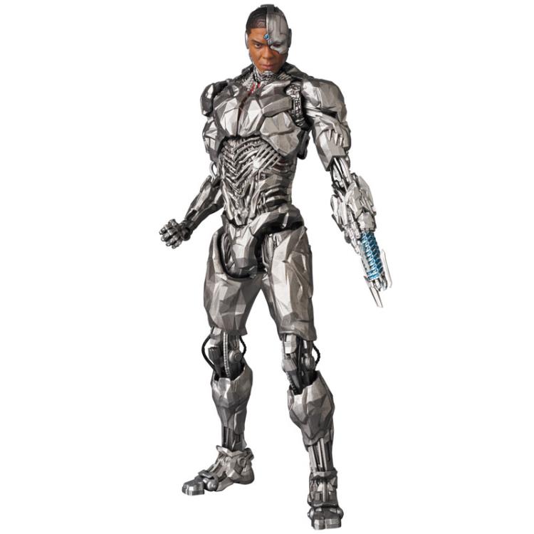 Pedido Figura Cyborg - Justice League - MAFEX marca Medicom Toy No.063 escala pequeña 1/12