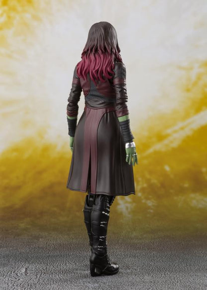 Pedido Figura Gamora - Avengers: Infinity War - S.H.Figuarts marca Bandai Spirits escala pequeña 1/12