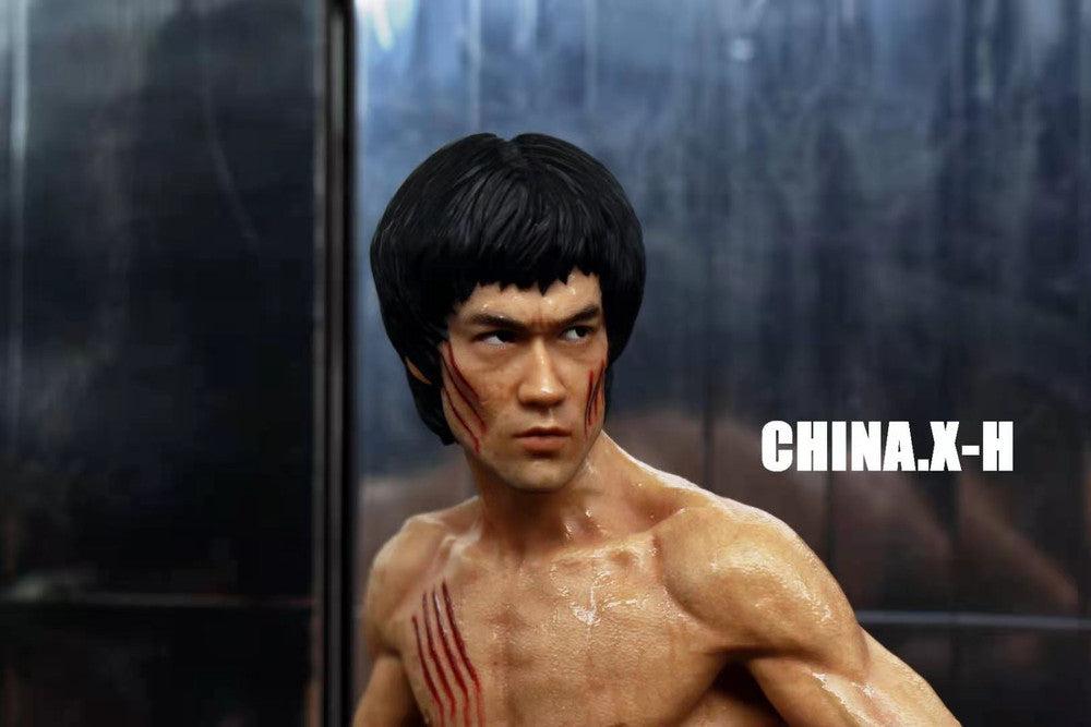[PEDIDO] Estatua Bruce Lee - 77th Enter The Dragon marca CHINA.X-H CX-H 01 escala de arte 1/6