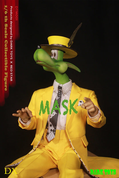 Pedido Figura Mask Deluxe Edition marca Dark Toys DTM001 escala 1/6