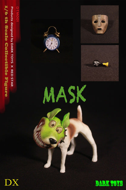 Pedido Figura Mask Deluxe Edition marca Dark Toys DTM001 escala 1/6
