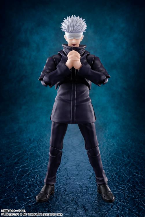 Pedido Figura Satoru Gojo - Jujutsu Kaisen: The Movie - S.H.Figuarts marca Bandai Spirits escala pequeña 1/12