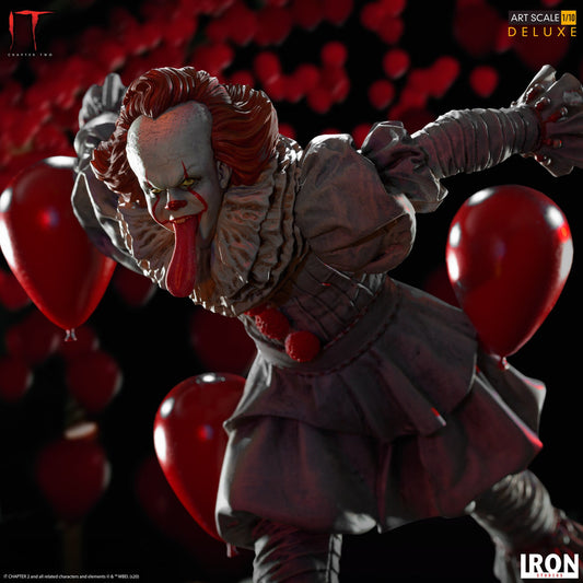 Pedido Estatua Pennywise (Deluxe version) - IT Chapter Two marca Iron Studios escala de arte 1/10