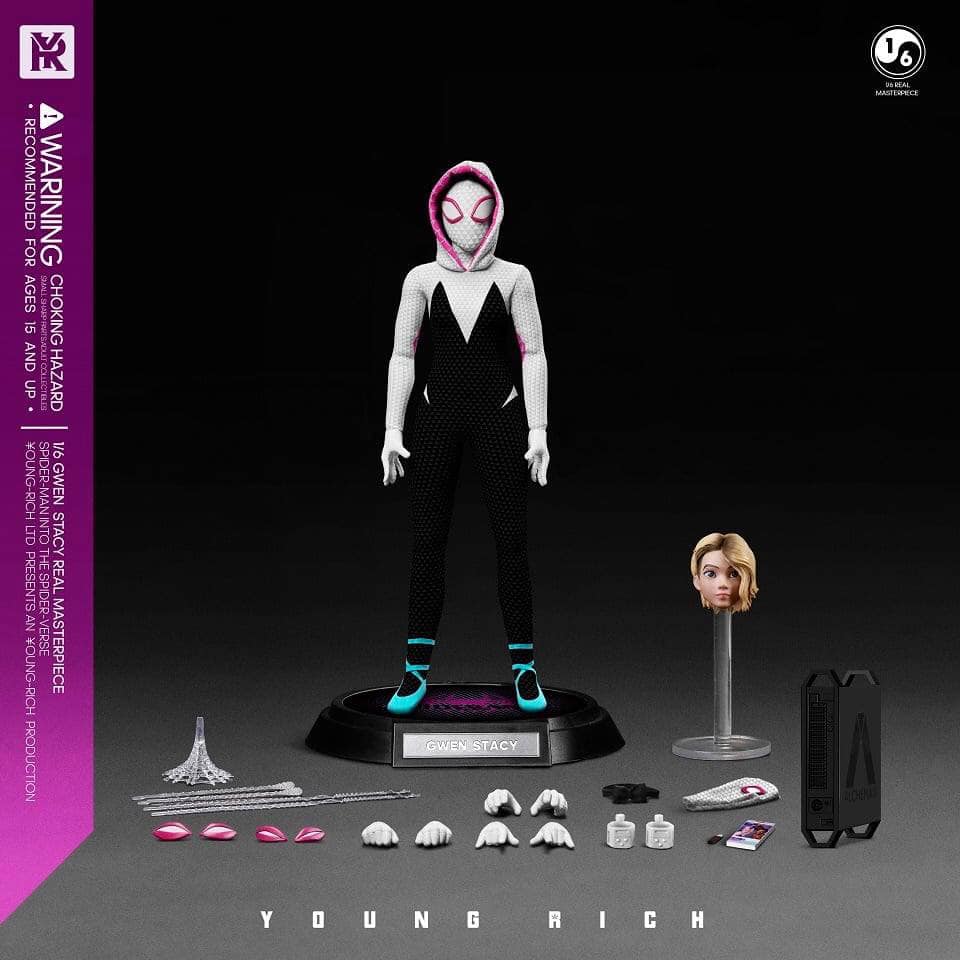 Pedido Figura Gwen (Casual y Traje) marca Young Rich YR008 YR009 escala 1/6