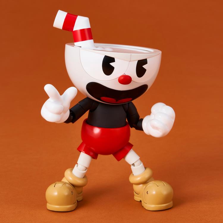 Pedido Figura Cuphead - PX Previews Exclusive marca 1000toys escala pequeña 1/12