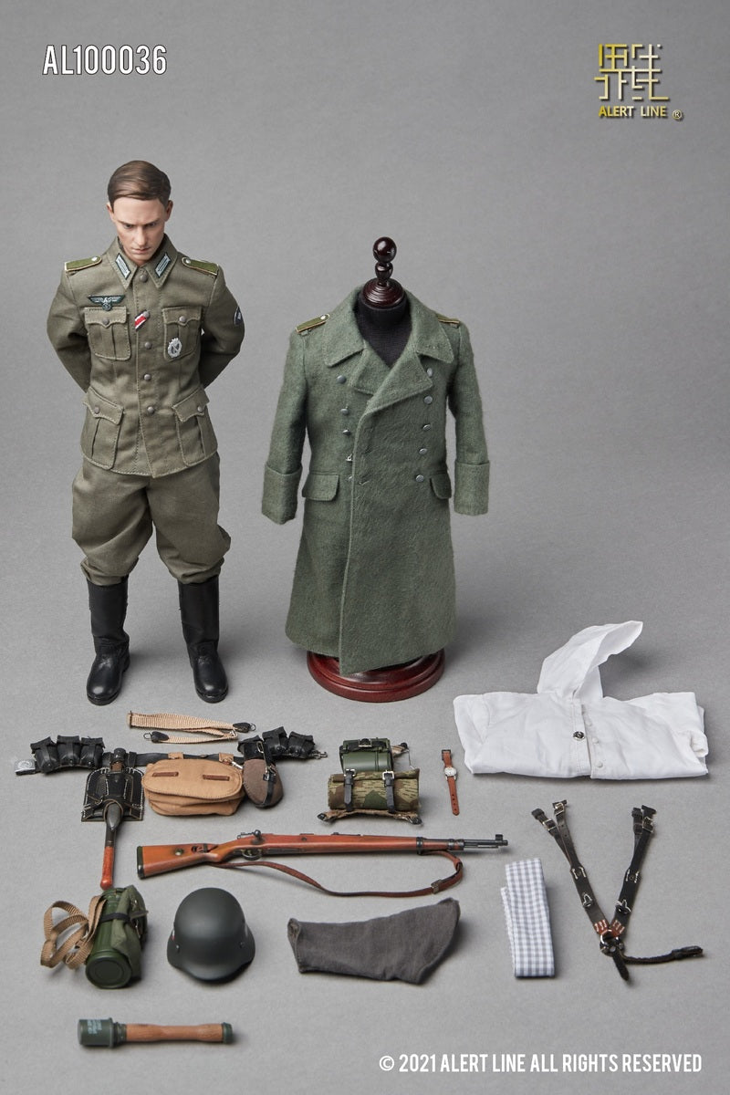 Pedido Figura WWII German Army Soldier marca Alert Line AL100036 escala 1/6