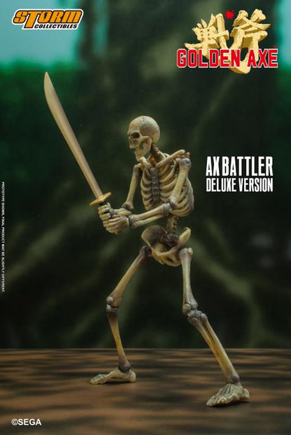 Pedido Figuras Ax Battler (Deluxe Version) Exclusiva - Golden Axe marca Storm Collectibles escala pequeña 1/12