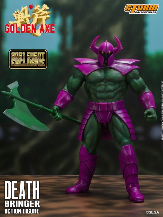 Pedido Figura Death Bringer (Exclusivo) - Golden Axe marca Storm Collectibles escala pequeña 1/12